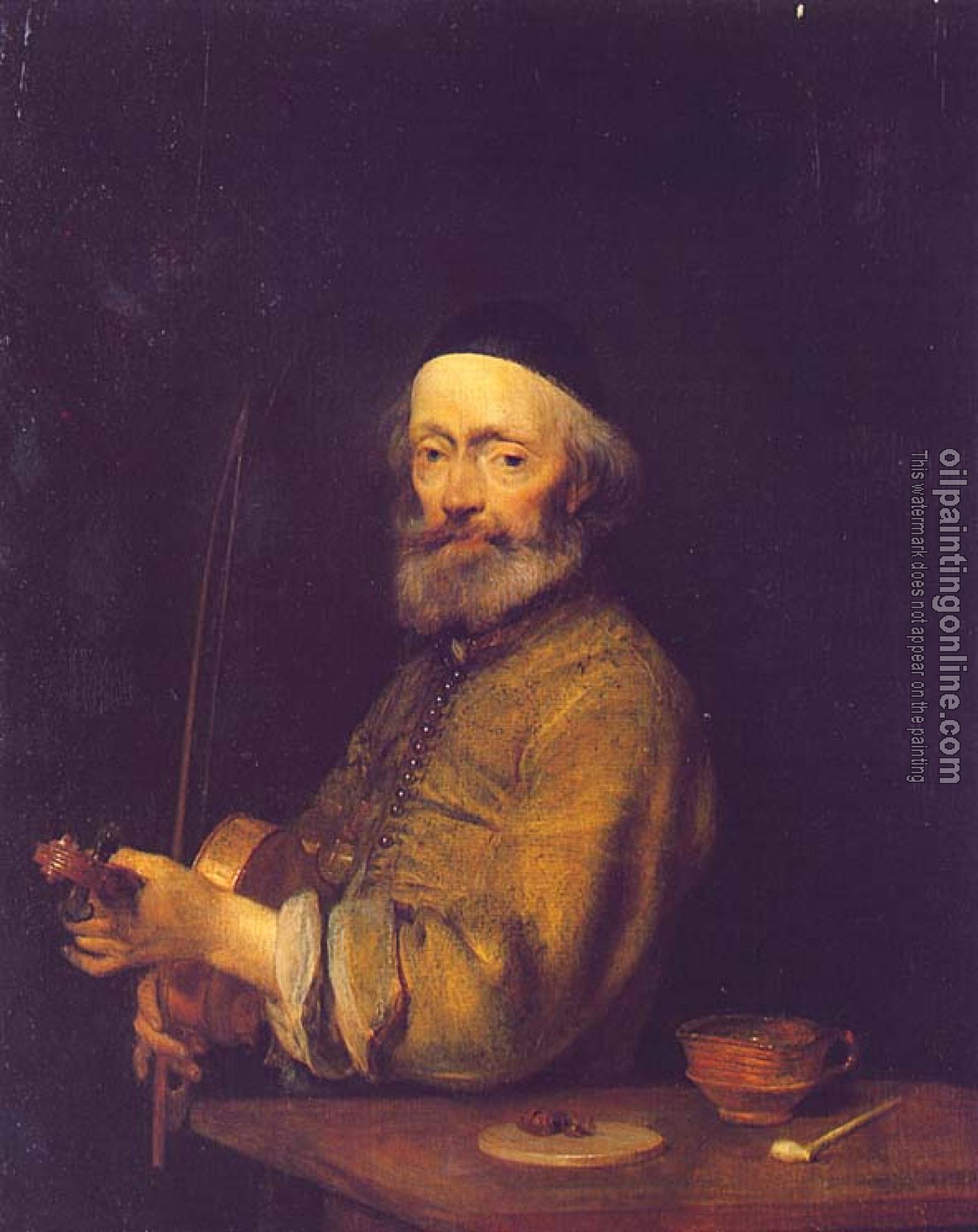 Borch, Gerard Ter - A Violinist